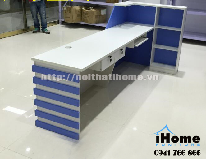 bàn quầy hải phòng